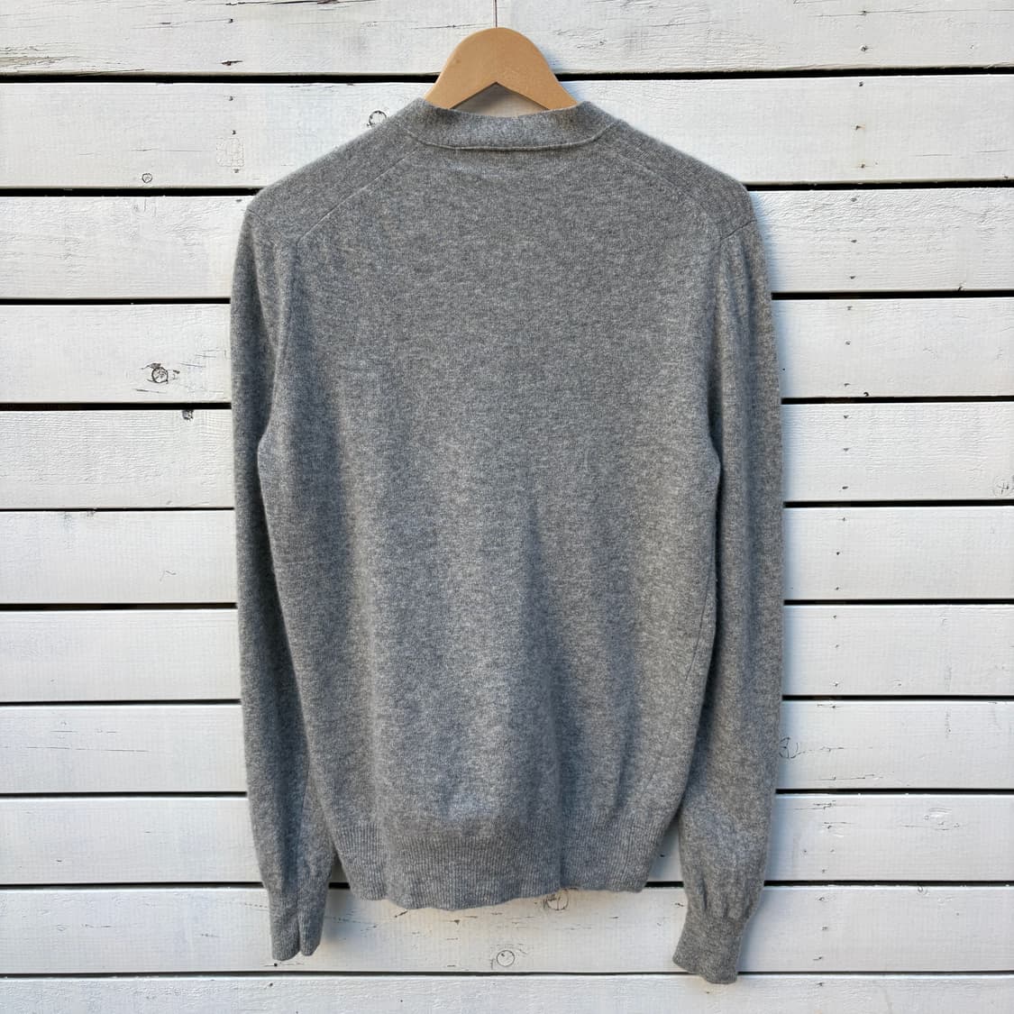 Comme des Garcons 꼼데가르송 울 니트 가디건 상품이미지2