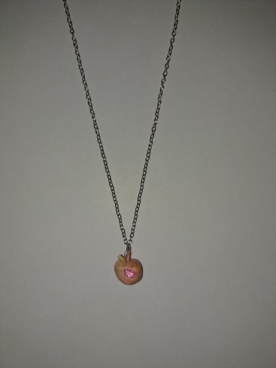 HAND MADE 사과 목걸이 상품이미지2
