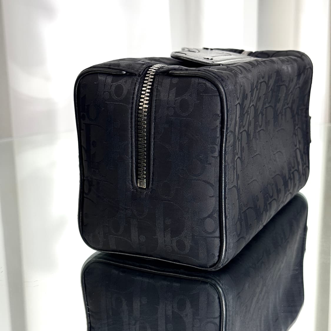 신형 디올 오블리크 링고 토일레트리백 블랙 파우치 클러치 상품이미지5