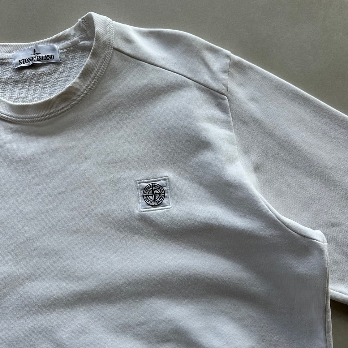 [L]스톤 아일랜드 콤파스 맨투맨 상품이미지6