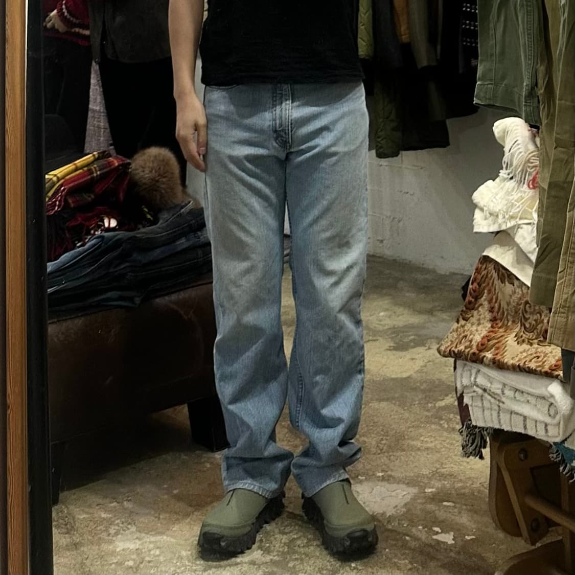 (착용컷) 90's 리바이스 512 (남성용 30) 상품이미지2