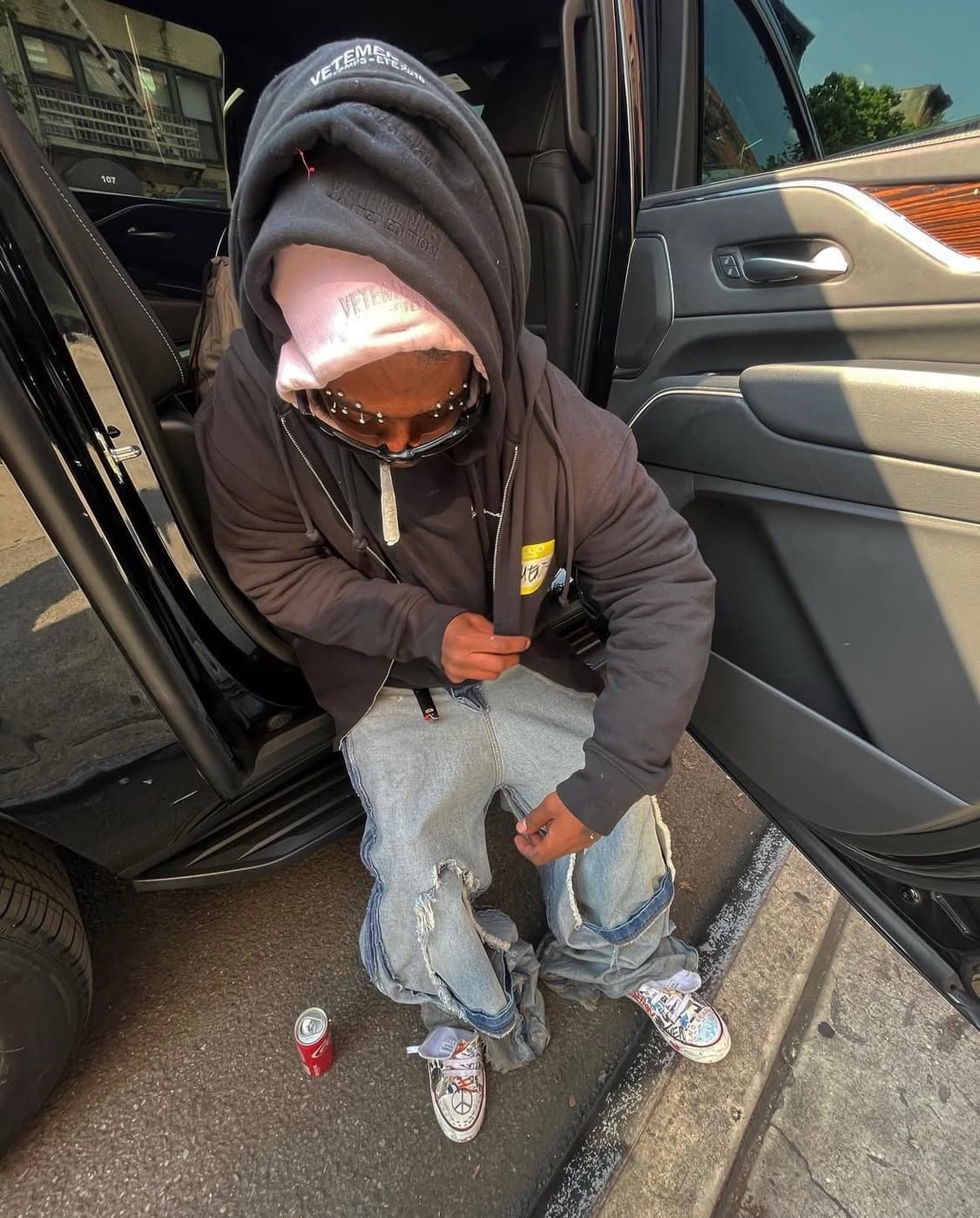 베트멍 my name is 후드 집업 M 상품이미지1