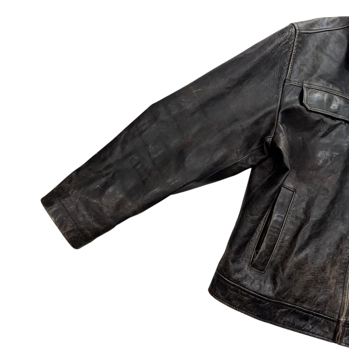 [105] 90~00's 올드갭 레더 자켓 가죽자켓 상품이미지4