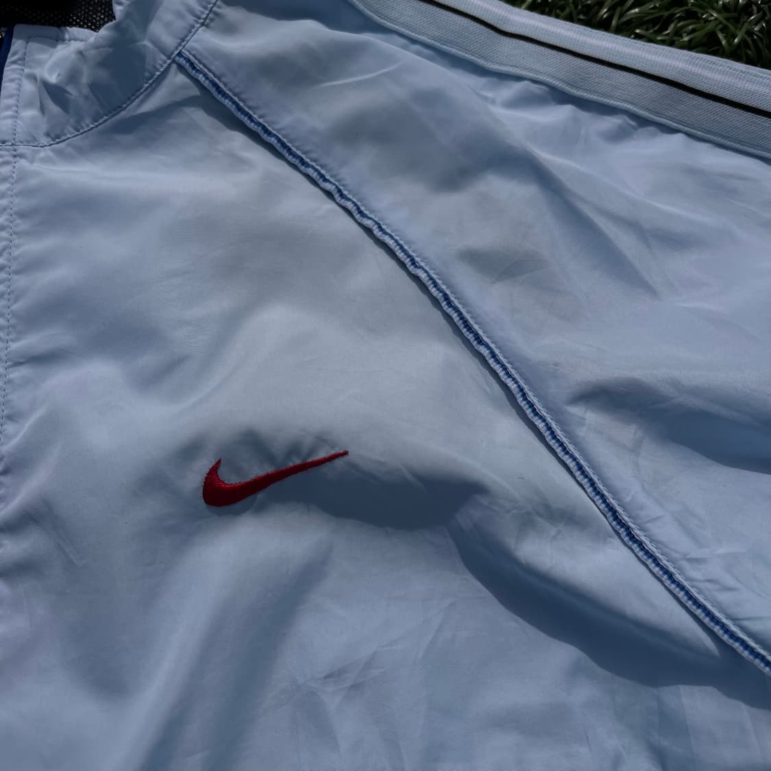 Nike Baby Blue 빈티지 바람막이(실측확인) 상품이미지4