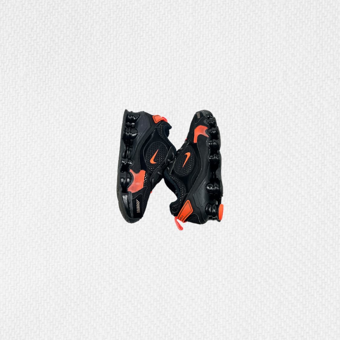 240 W 나이키 샥스 TL 노바 블랙 오렌지 상품이미지4