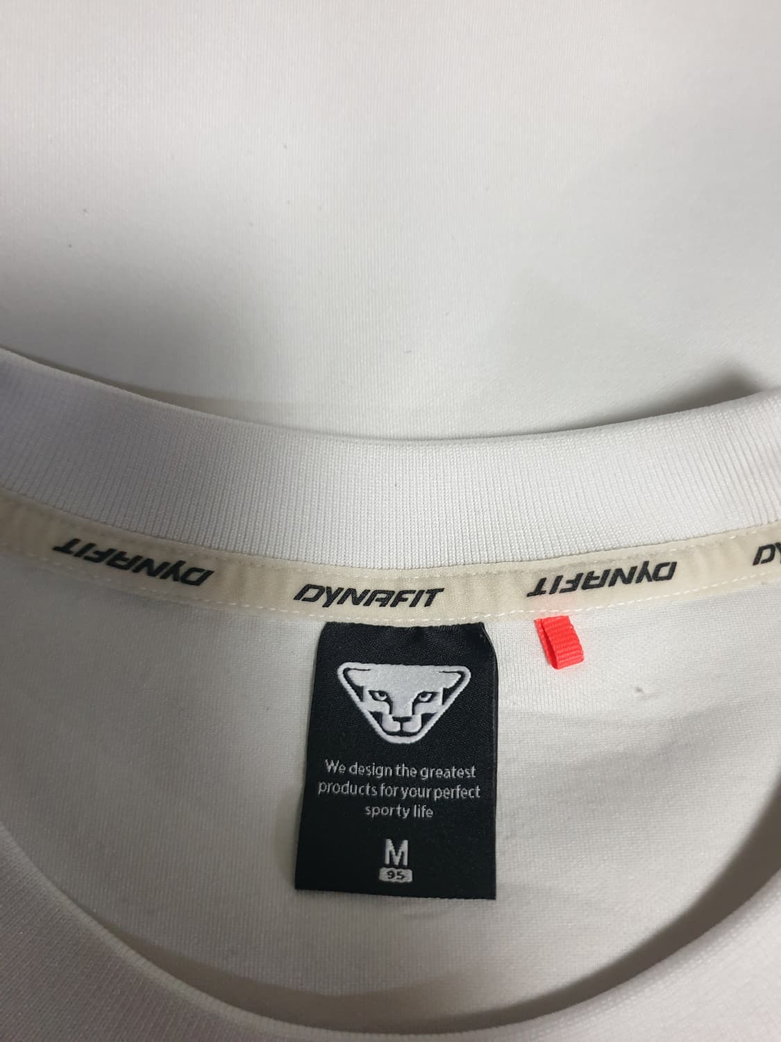 다이나핏 빅로고 플리스 맨투맨 (블랙 /화이트) M 2종류 상품이미지8