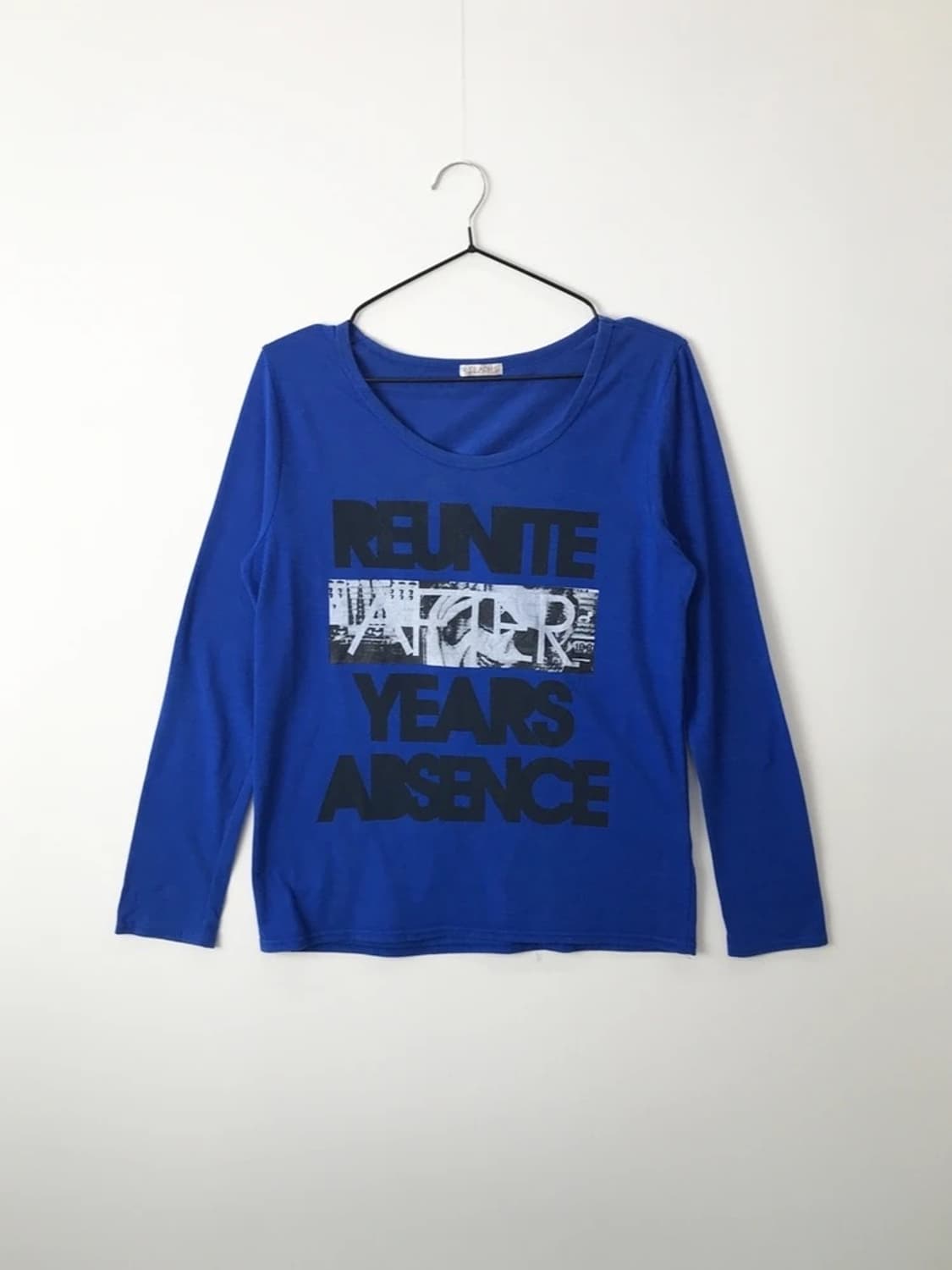 RELACHE Blue Graphic Long Sleeve 상품이미지3