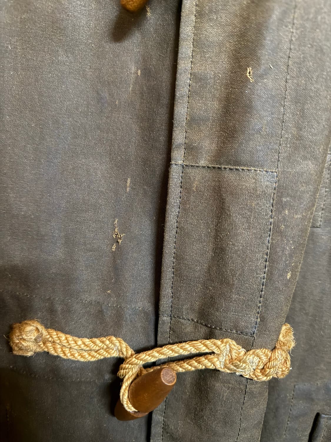 Polo Ralph Lauren 왁스 터플코트 상품이미지5