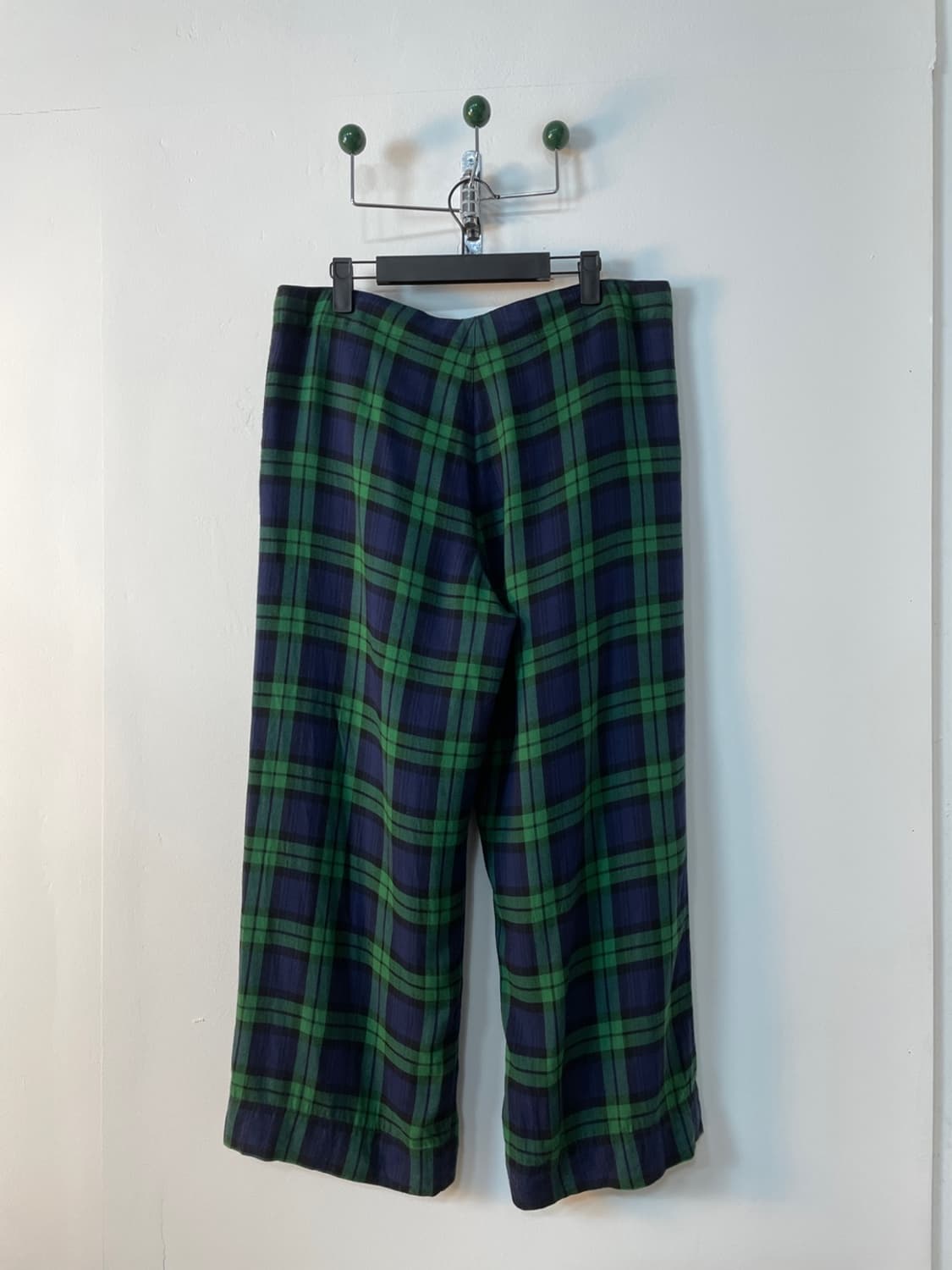 빔즈 보이 타탄 체크 파마자  상품이미지3