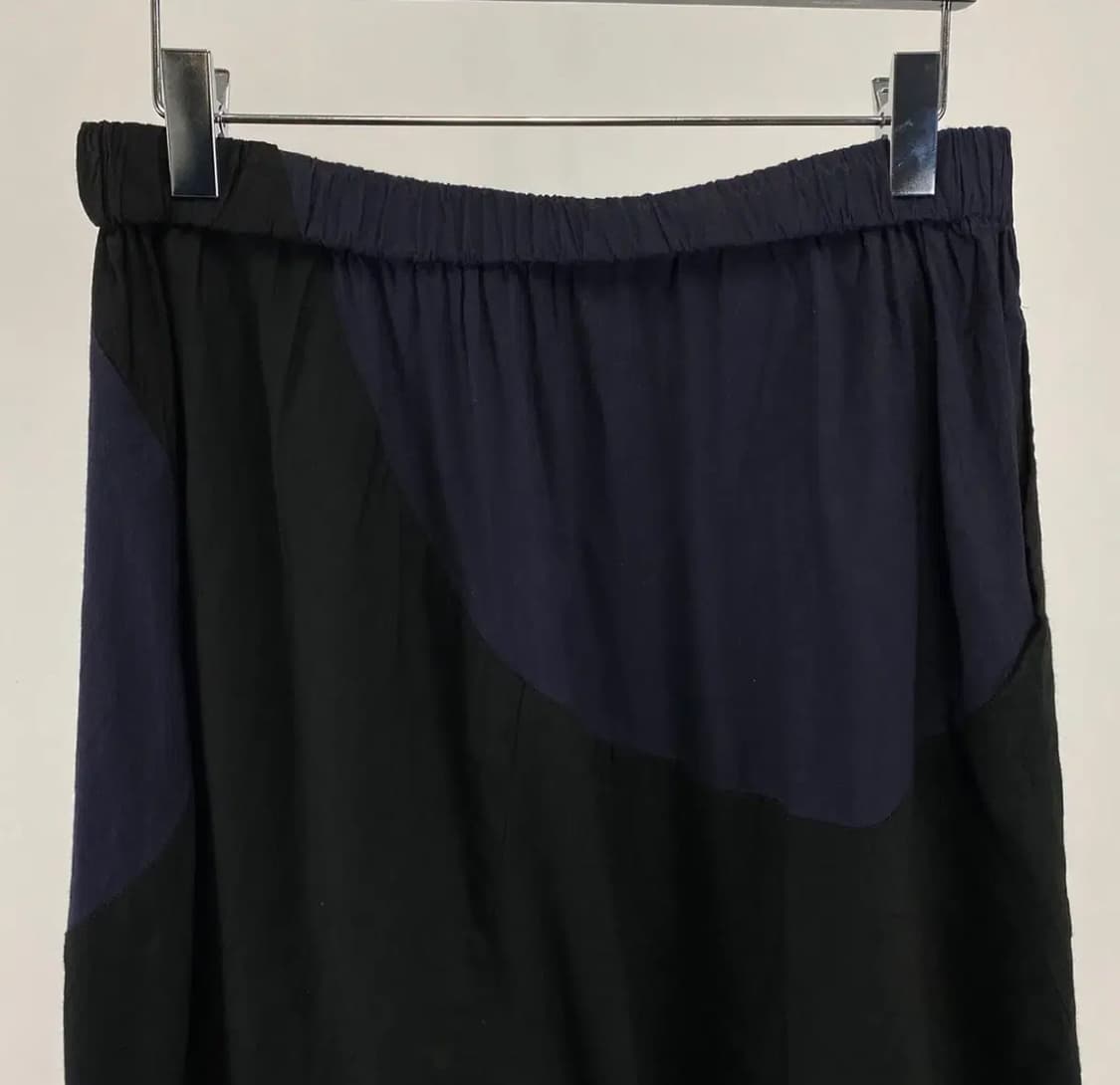 빈티지 CRESCENT 리넨 블렌드 멀티 컬러 스커트 팬츠 상품이미지5