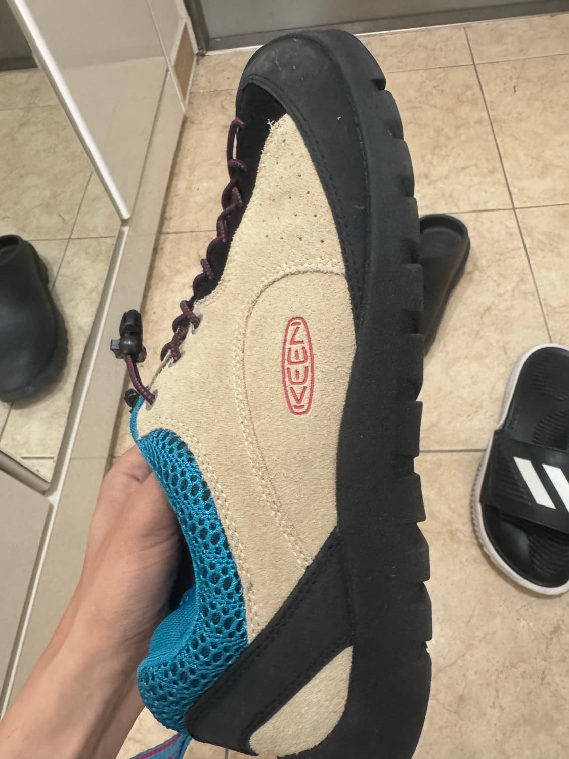 킨 재스퍼 락스 SP 스니커즈 베이지 상품이미지4