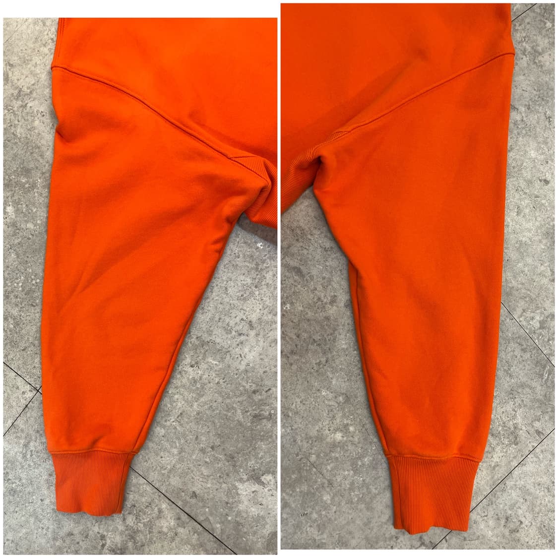 아미X퓨마 맨투맨 오렌지 XL #csz3159 상품이미지9