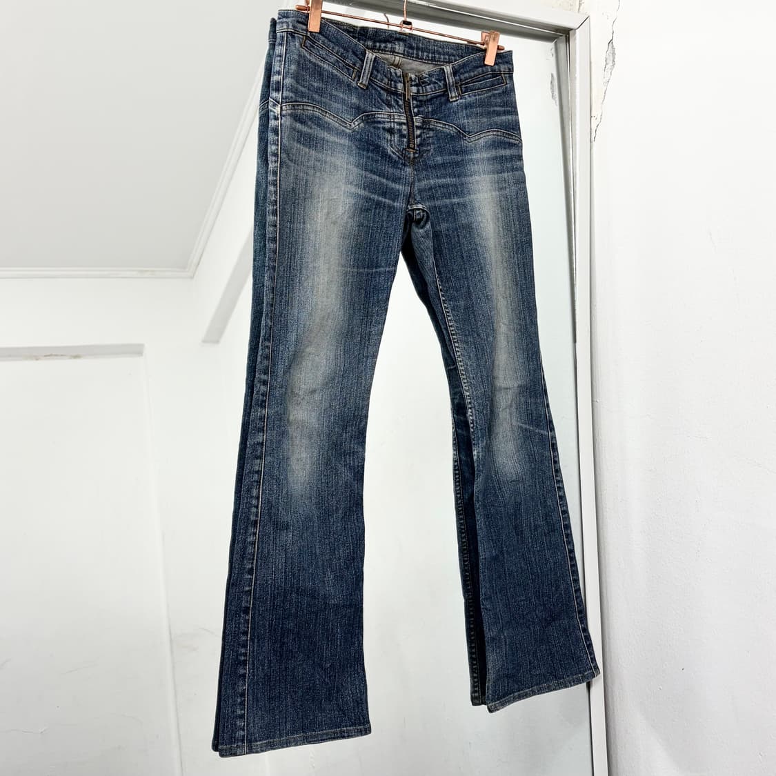 히스테릭 글래머 킨키 부츠컷 데님 팬츠 상품이미지1