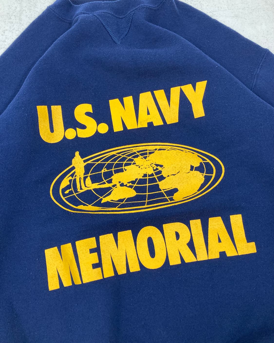90s Russell Sweatshirt (navy) 상품이미지6