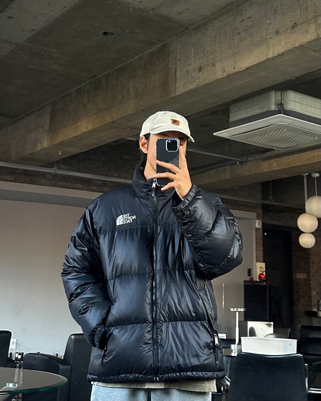 [XL]노스페이스 눕시 700 푸퍼 다운 패딩 상품이미지1