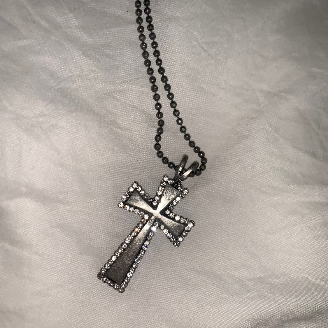 Cross necklace 상품이미지2