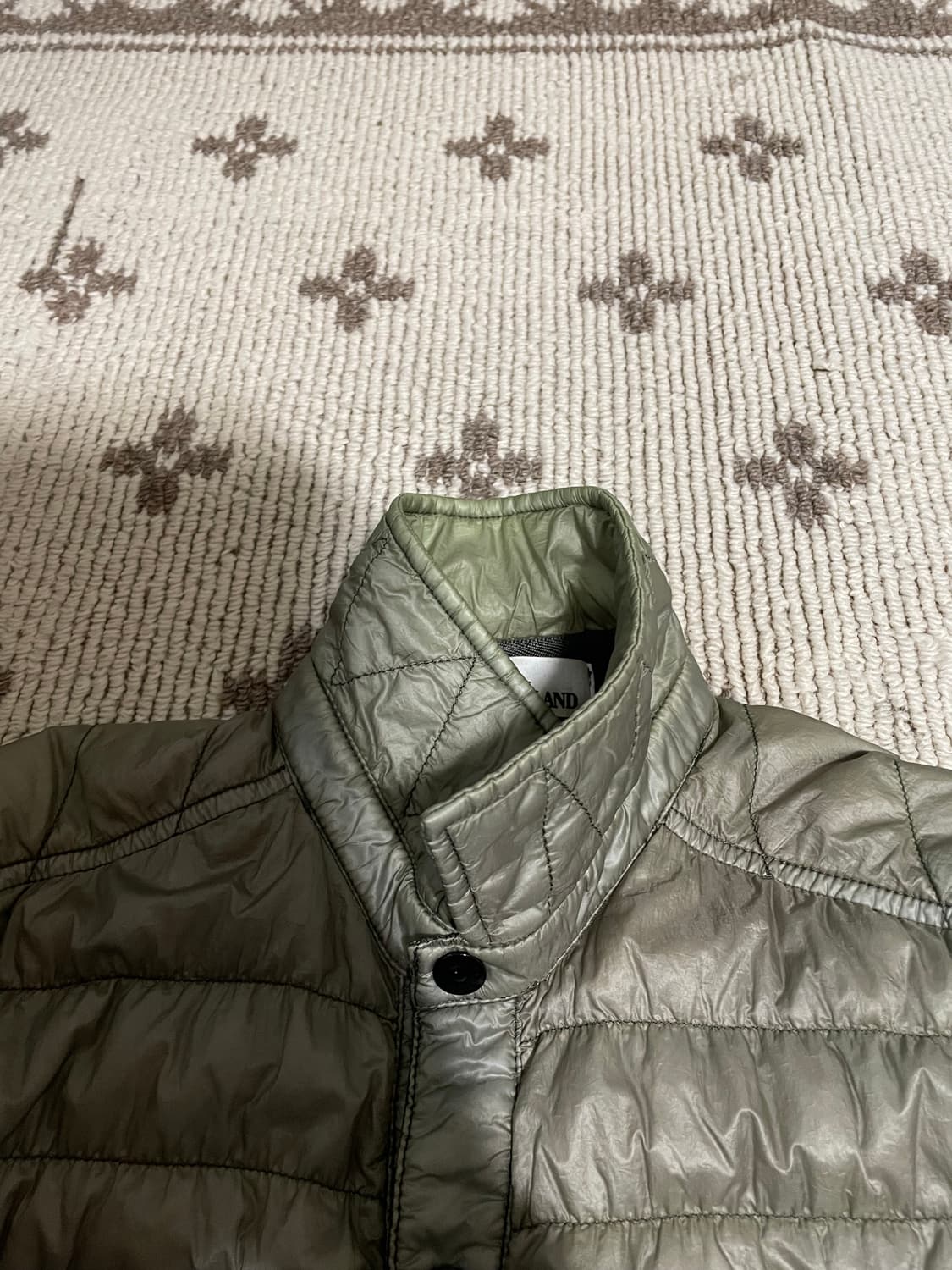 스톤아일랜드 경량 패딩 셔츠 상품이미지5