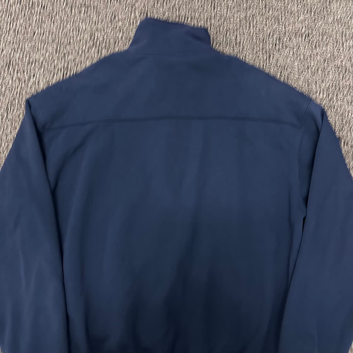 PREVAIL 프리베일 여성 하프넥 맨투맨 네이비 상품이미지5