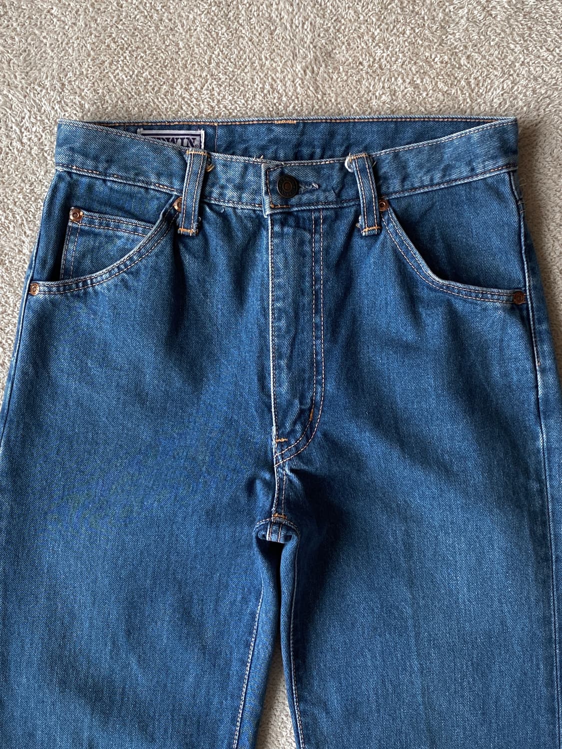 70s 에드윈 LOT. 1057-00 데님 팬츠 상품이미지3