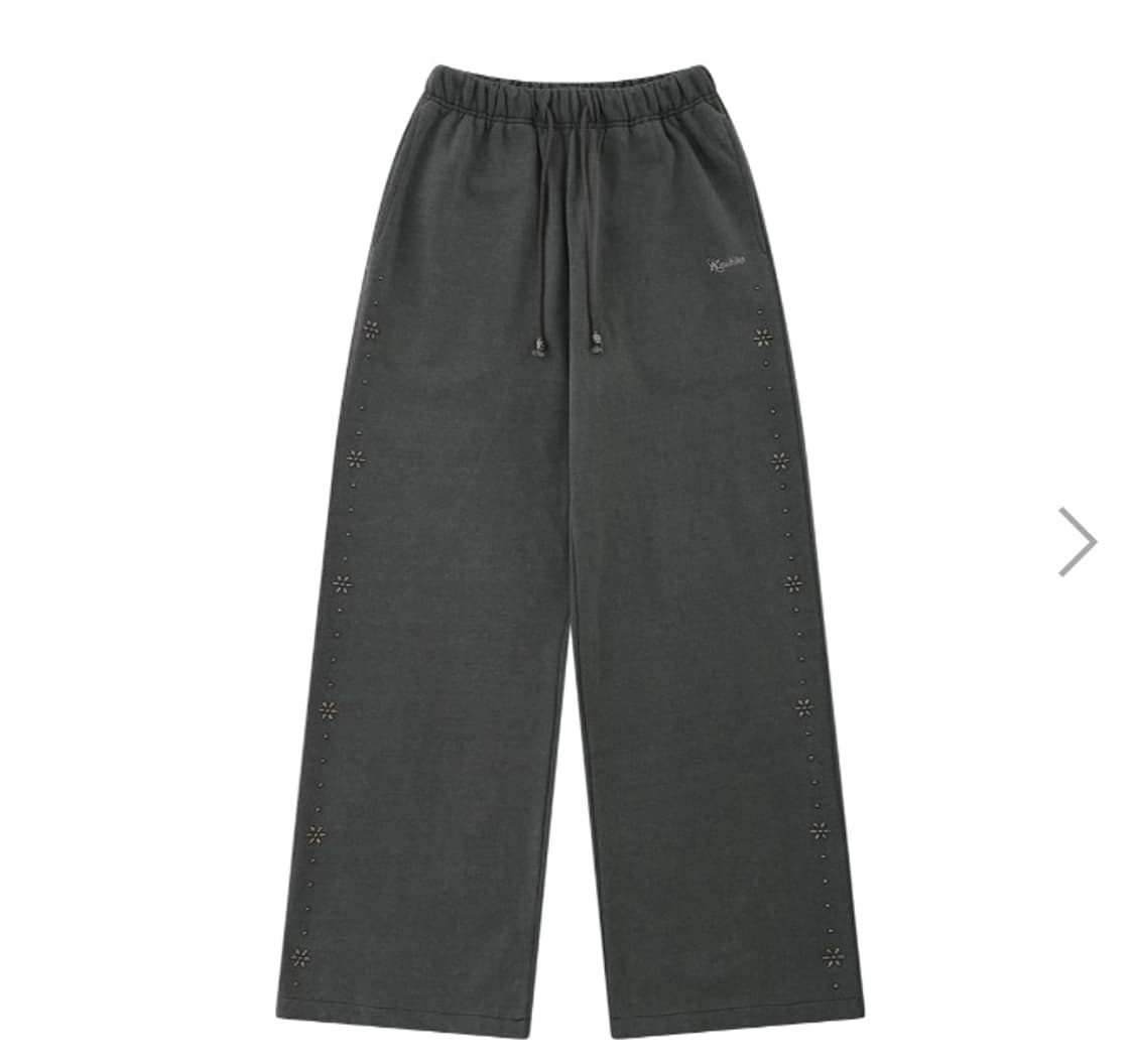 셋업) 카시코 몽크 트라우져 차콜 set 상품이미지4