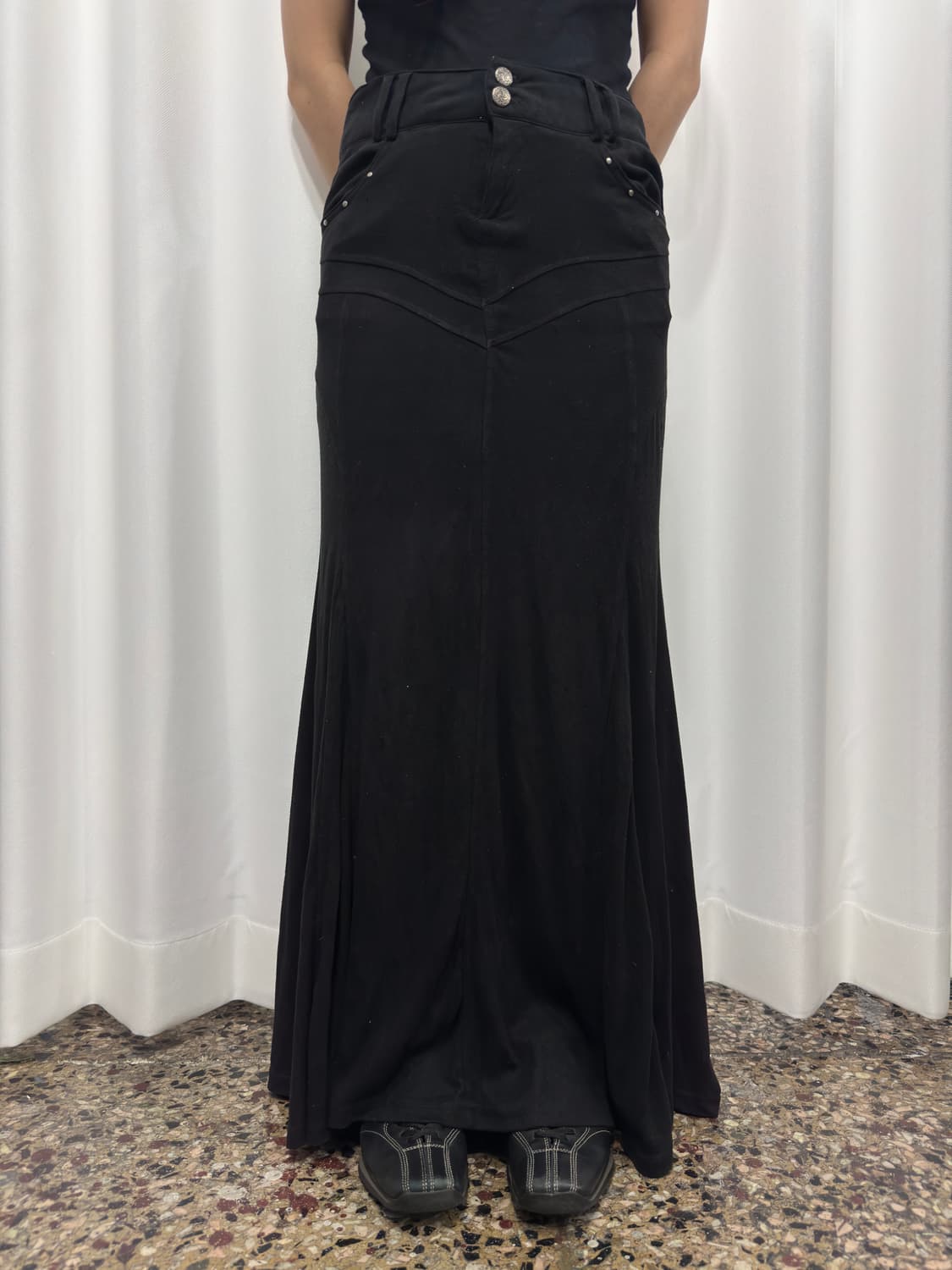 ozz on maxi skirt 상품이미지2