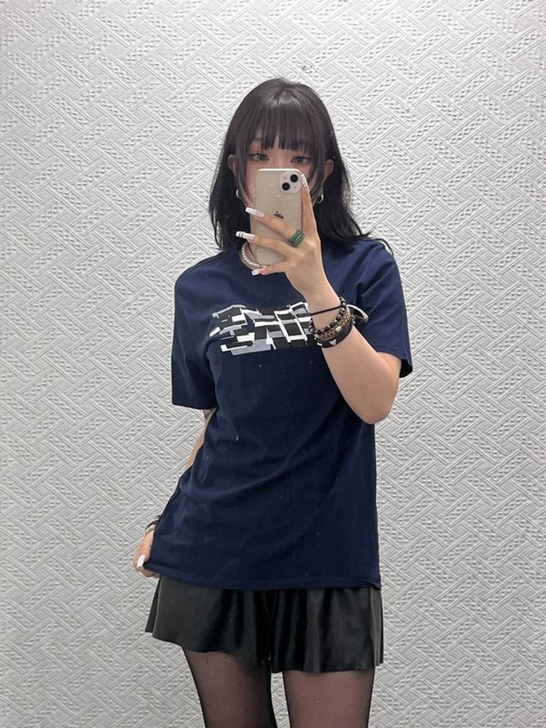 나이키 올드스쿨 스트릿 펑크 그래픽로고 반팔티 M C10893 상품이미지2