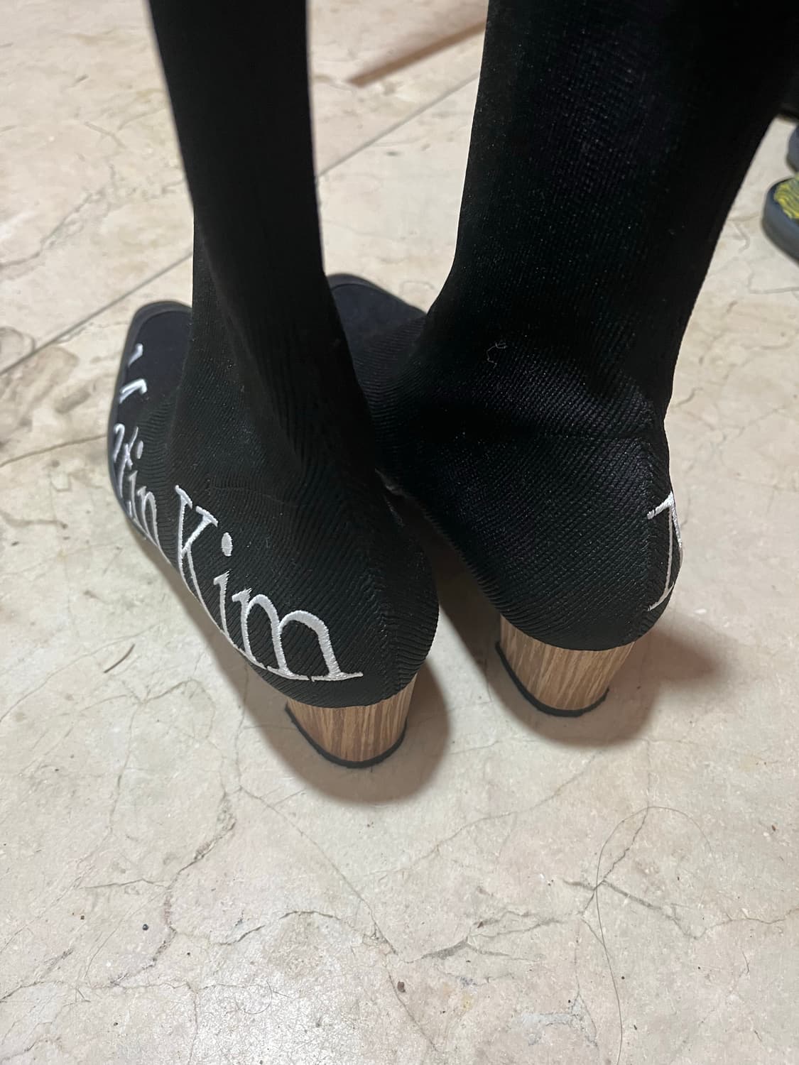 마뗑킴 삭스부츠 상품이미지3