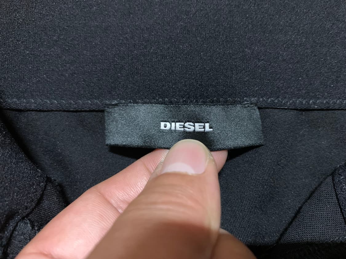 DIESEL 디젤 지퍼-디테일 브리프 레깅스 상품이미지7