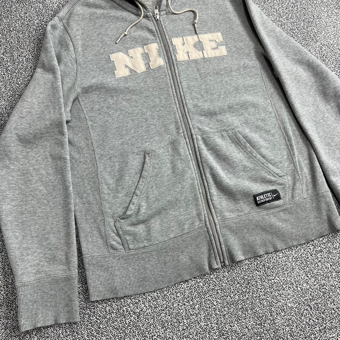 <나이키 빈티지 패치 후드 집업> No.1256 상품이미지5