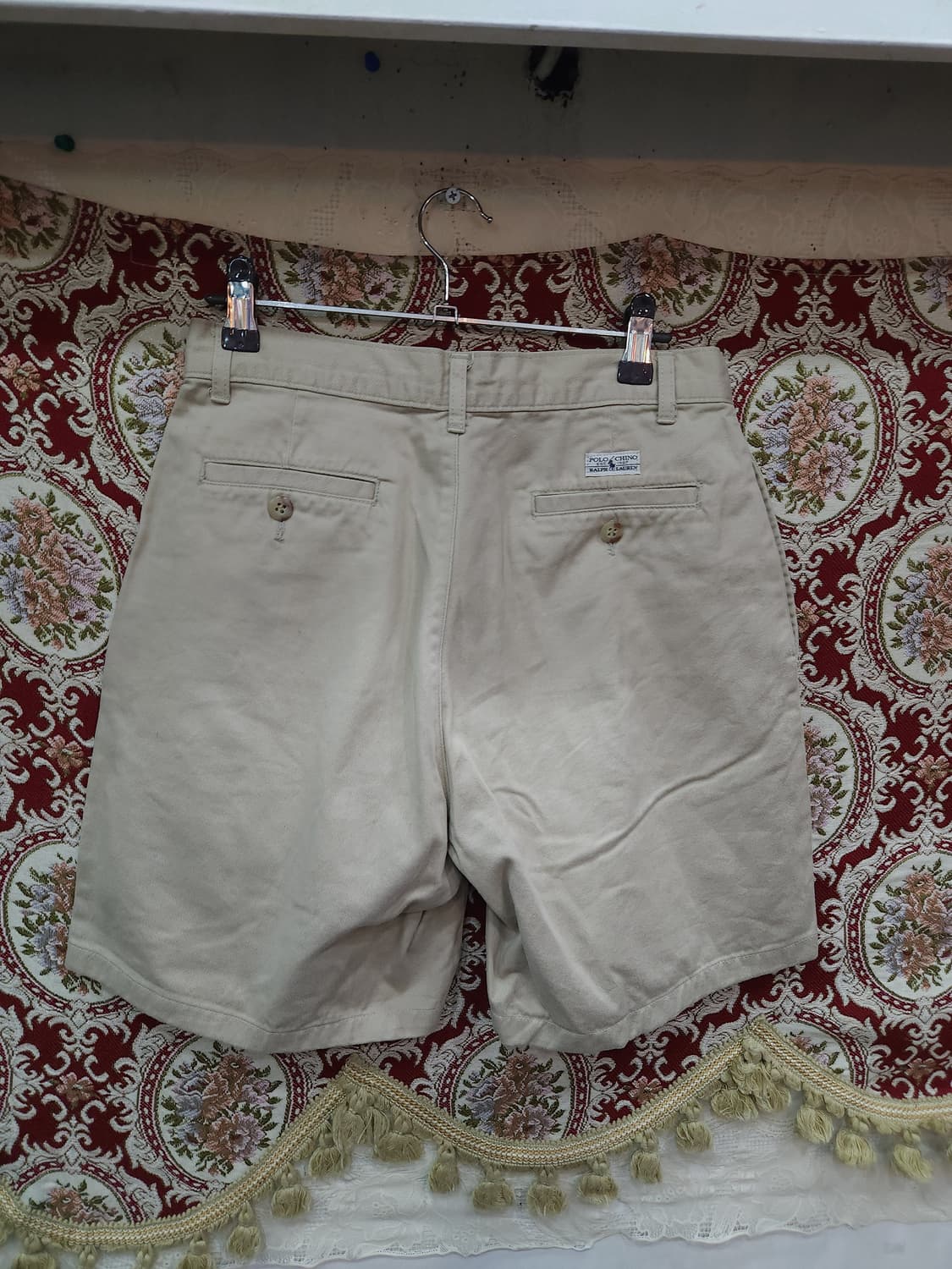 폴로 랄프로렌  00s 일본판 핀턱 코튼 반바지

 상품이미지7