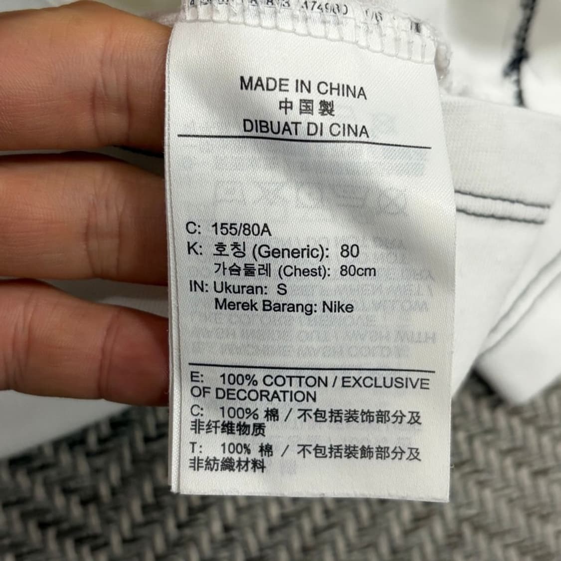 나이키 더블 스우시 크롭탑 v4109 상품이미지6