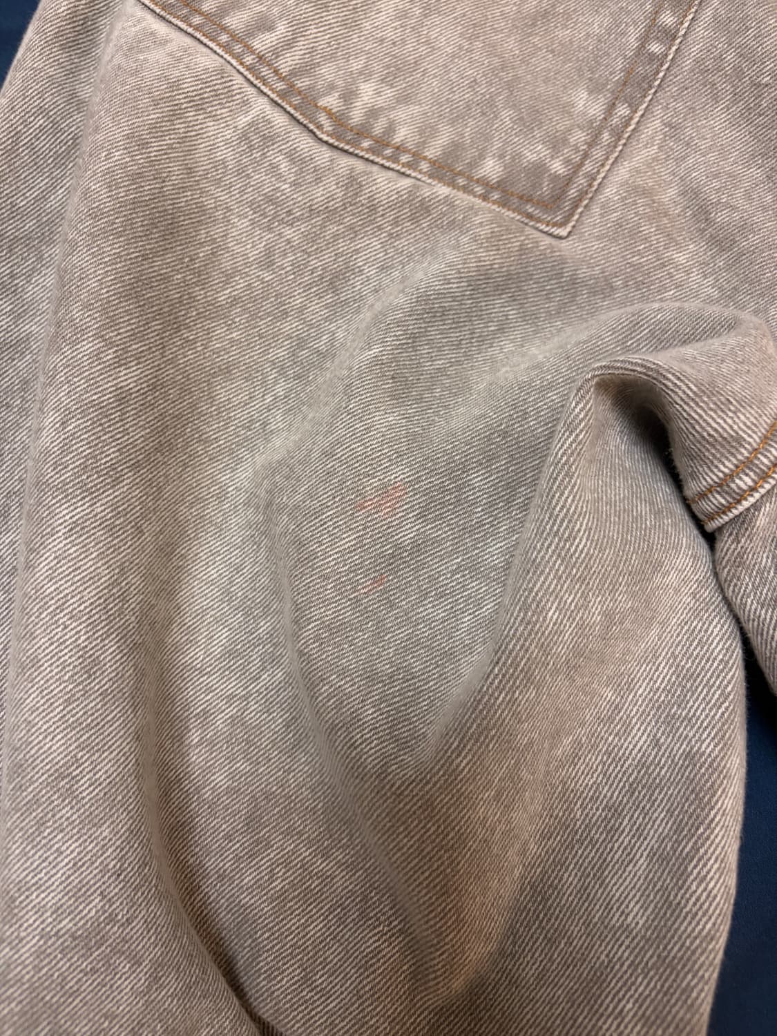 폴라 빅보이 팬츠 샌드 색 상품이미지3