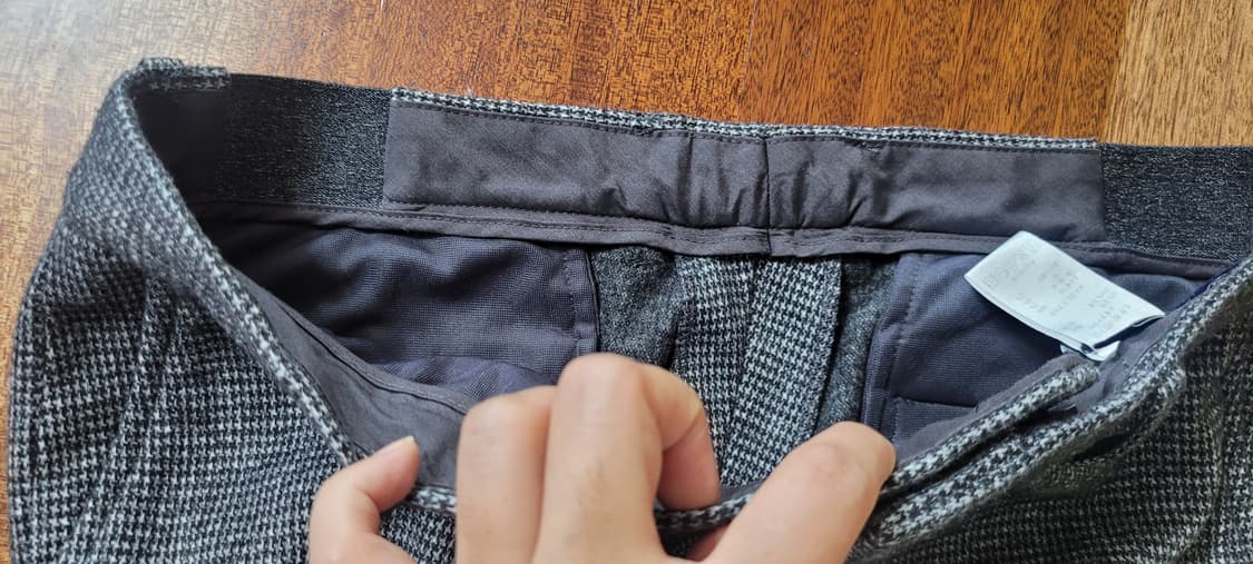 다니엘 크레뮤 남성 하운드투스 기지바지 32(레이온7모6) 상품이미지7