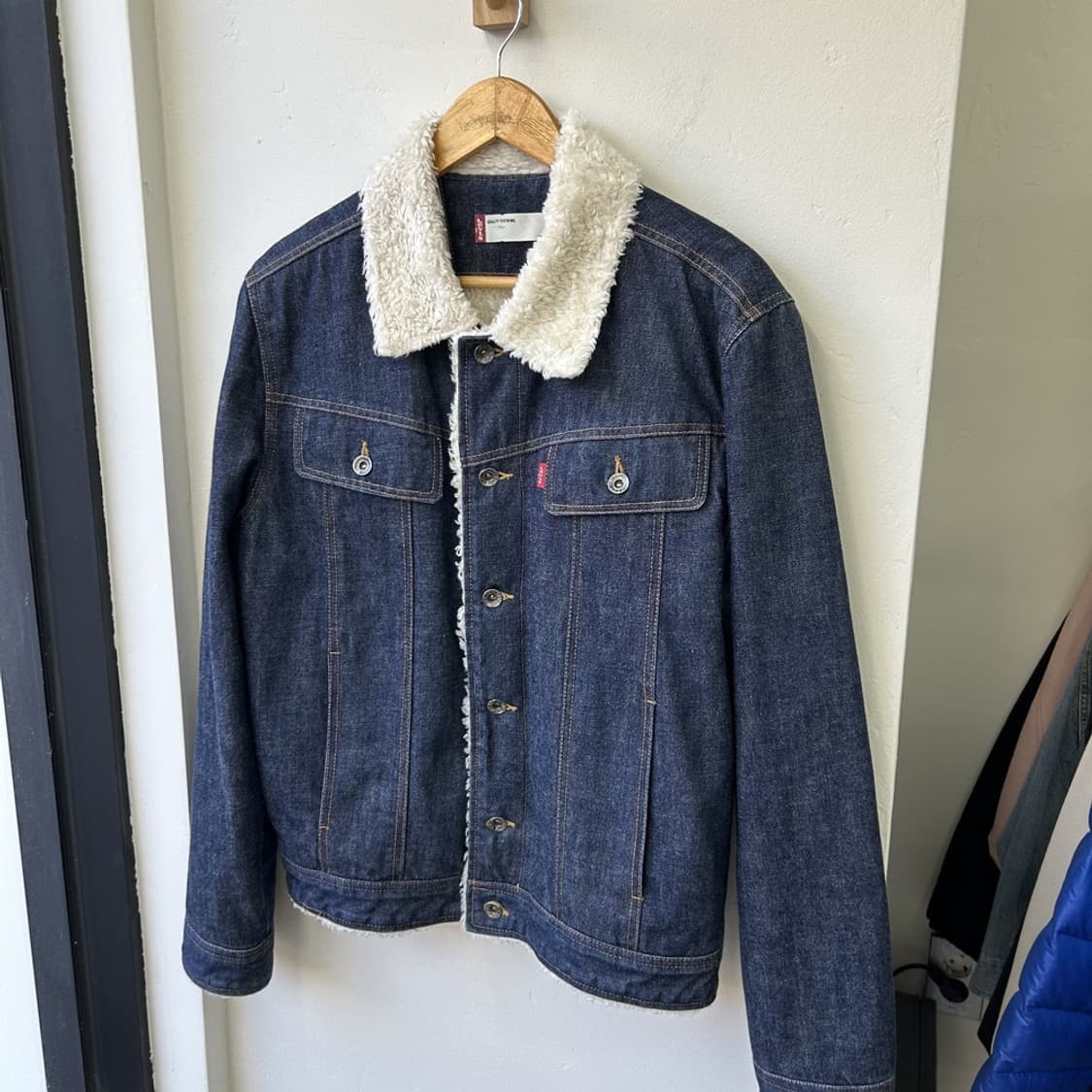 15915 - 리바이스 쉐르파 데님 트러커 자켓 상품이미지2