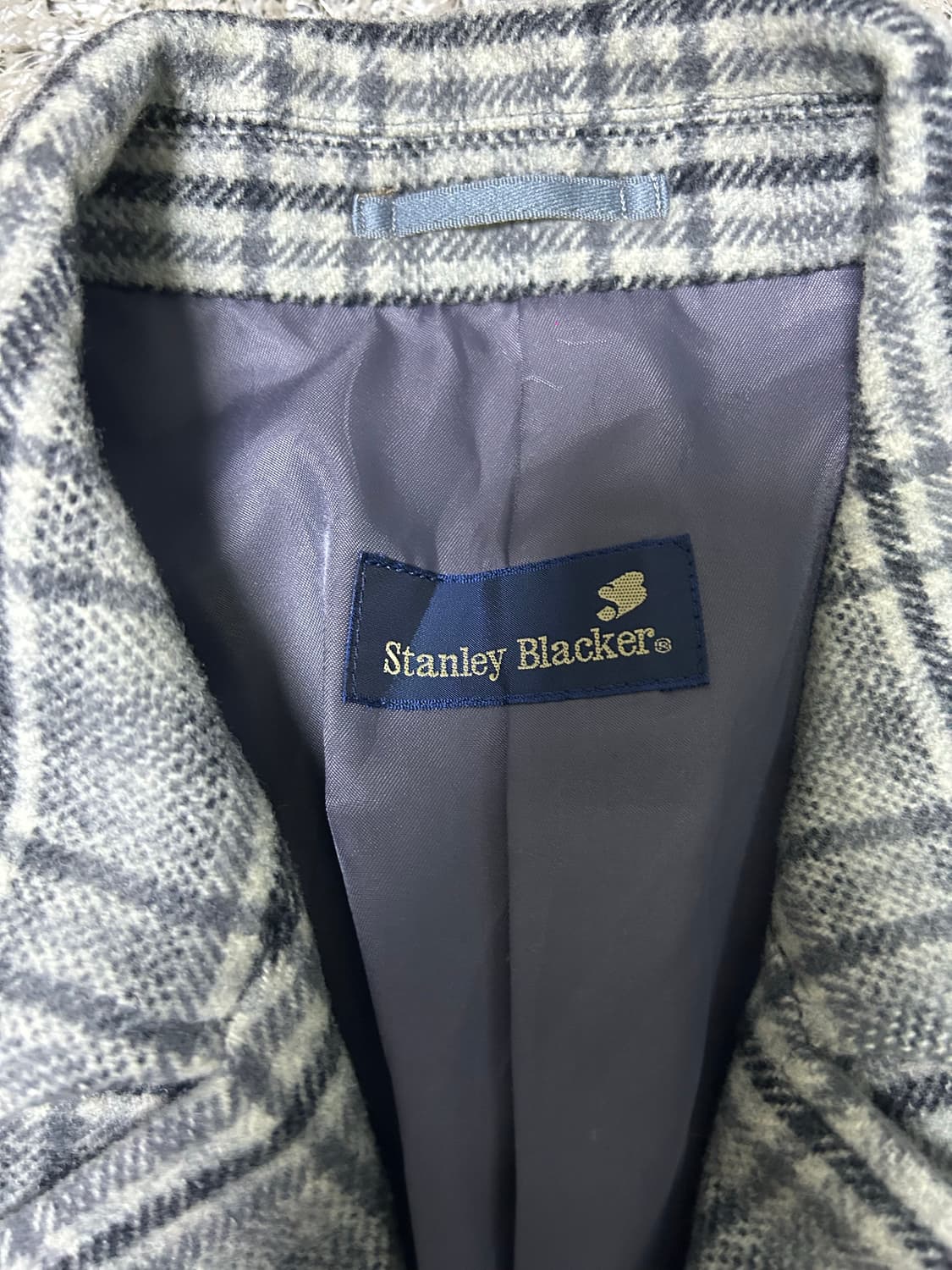 일제 스탠리블랙커 코트 사이즈 105 상품이미지3