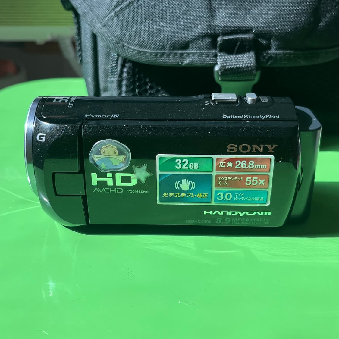 입문 추천) 소니 디지털 캠코더 cx-390 빈티지 상품이미지1