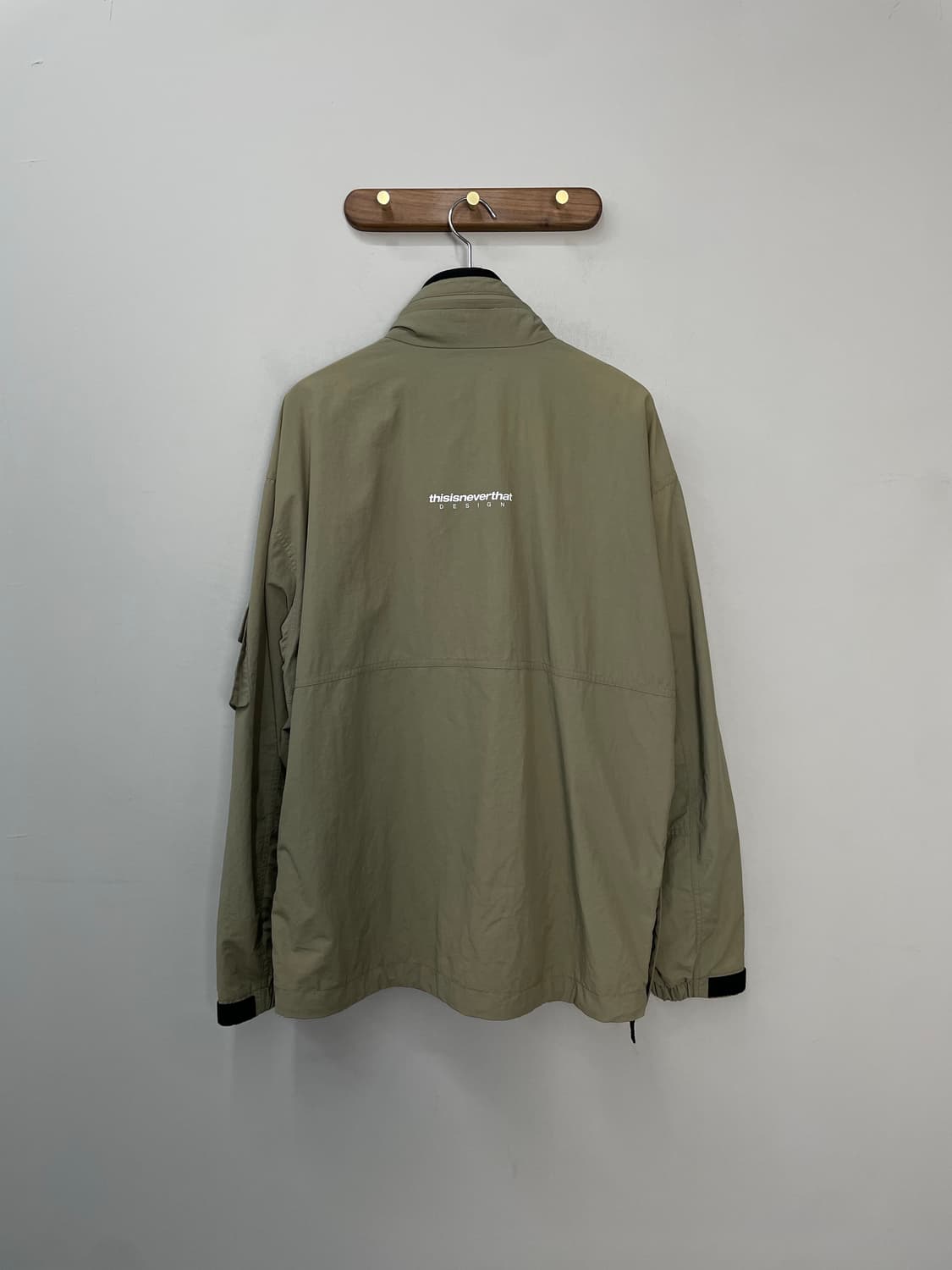 디스이즈네버댓 DSN SUPPLEX 올리브 자켓 H849 상품이미지6