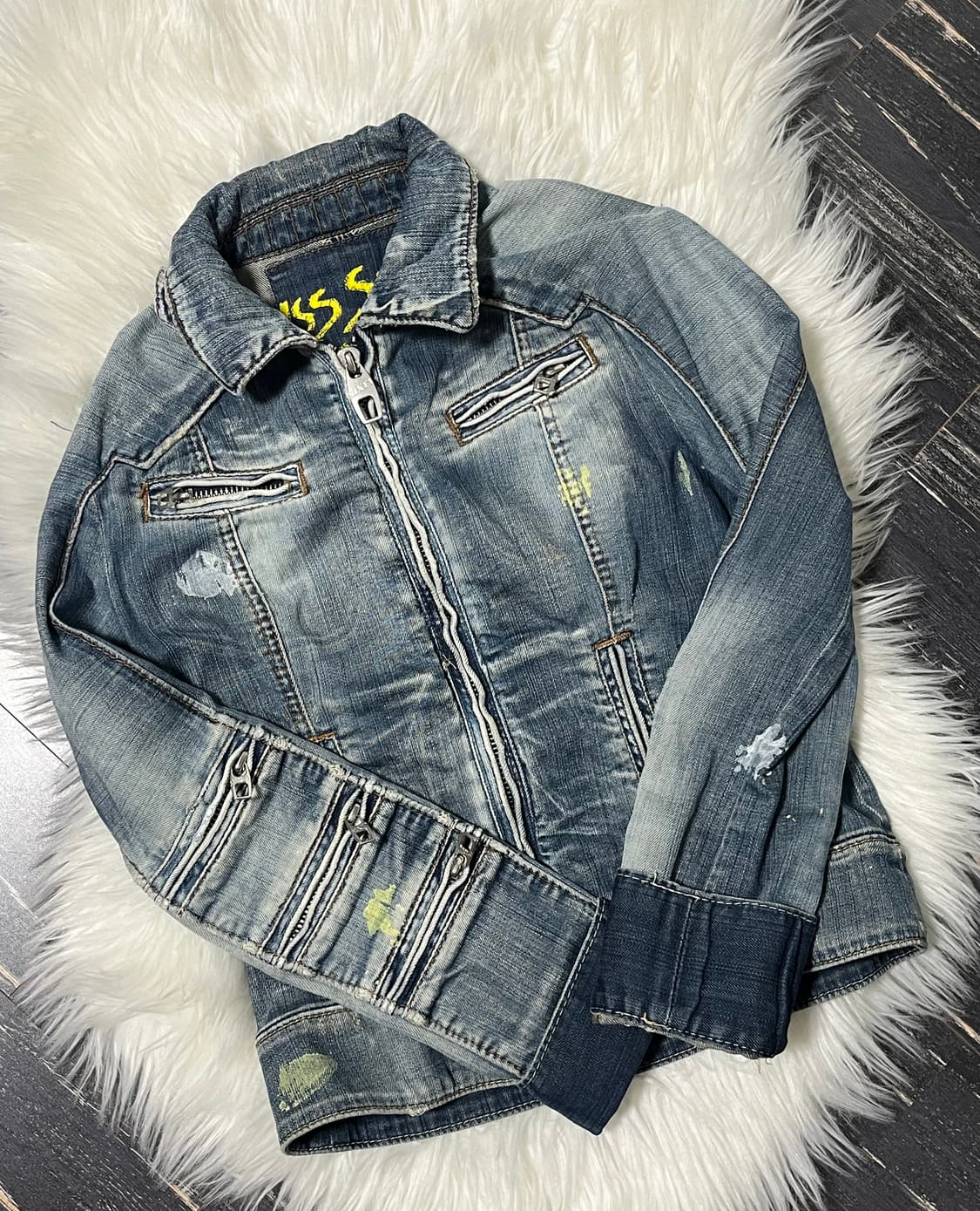 vintage miss sixty denim jacket 상품이미지6