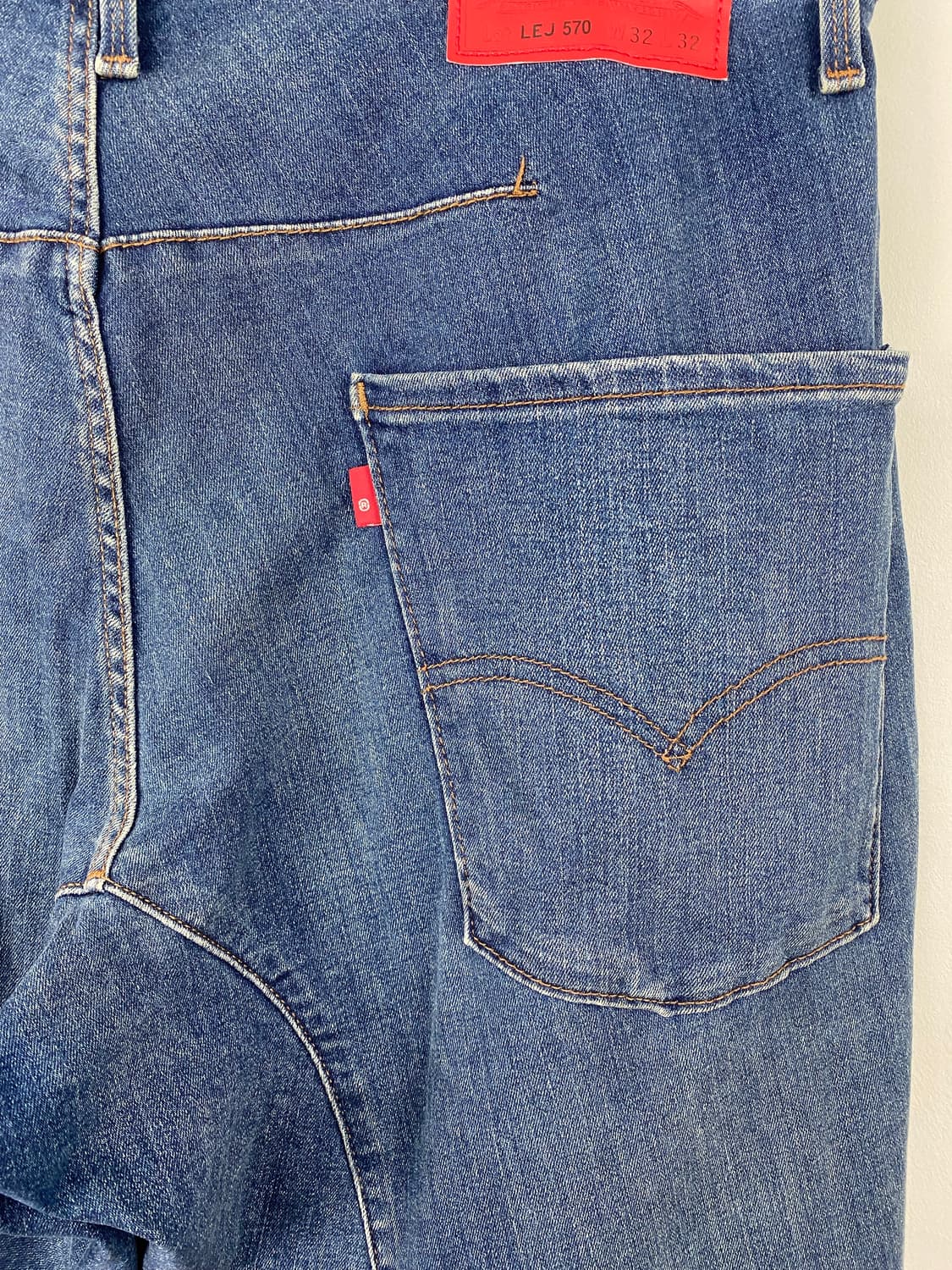 리바이스 엔지니어드 프리미엄 LEJ 570 데님 32x32 <639> 상품이미지3