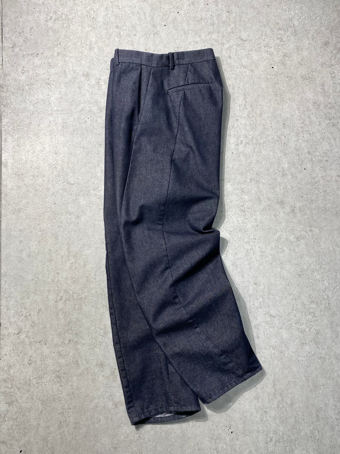 [32] Intempomood 인템포무드 커브드 데님팬츠 상품이미지7