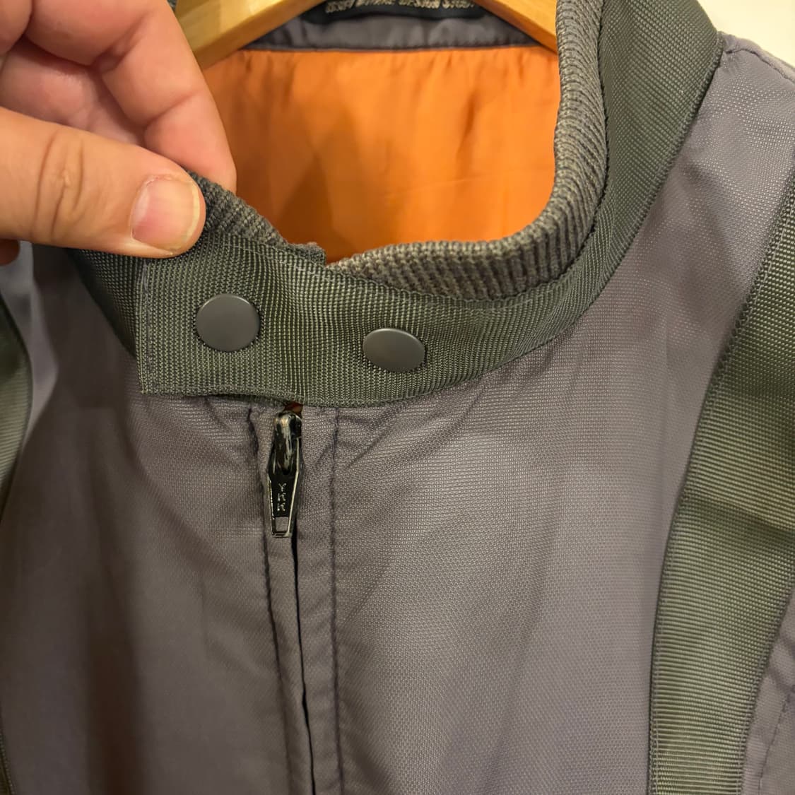 80s 이세이미야케 스카이라인봄버 L 상품이미지2