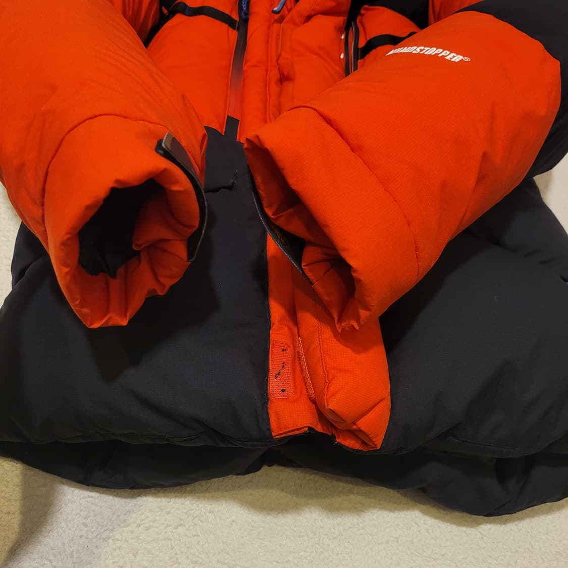 밀레 프로메테우스 구스다운 패딩 90 상품이미지4