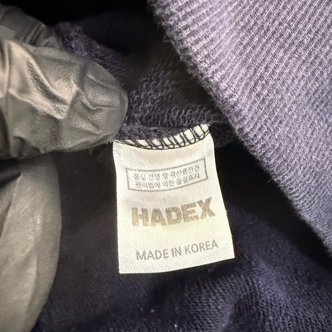 M HADEX 후드티 0602T1 상품이미지4