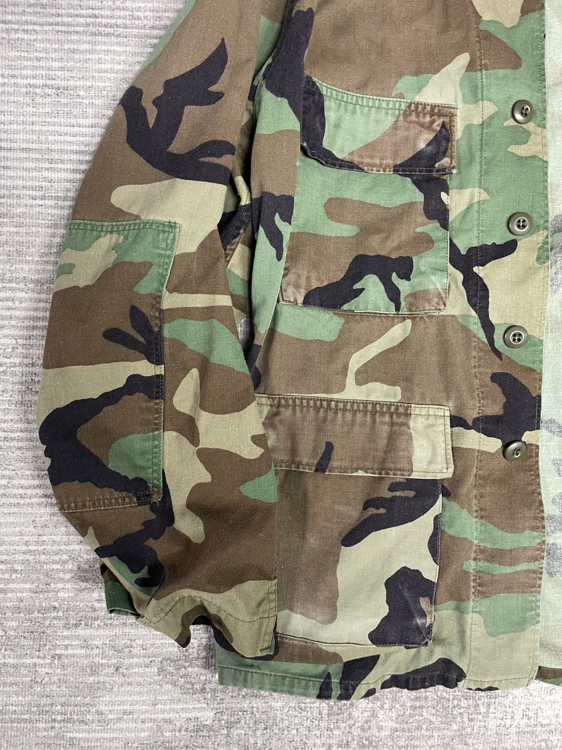 80s US ARMY BDU USMC 스텐실 상품이미지5