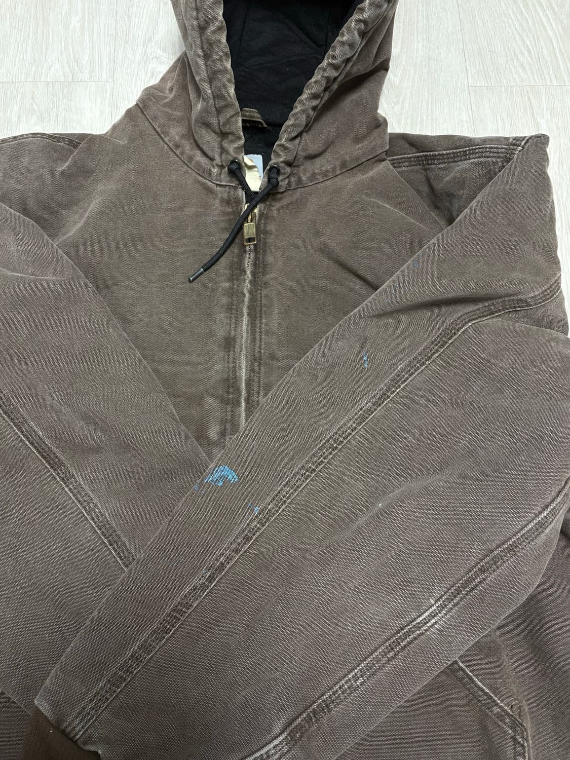 🇲🇽 00s 칼하트 J130 CHT 액티브 자켓 상품이미지7