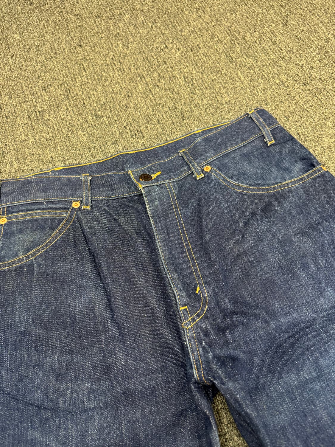 34)리바이스 빈티지 오렌지탭 645 데님팬츠 상품이미지4