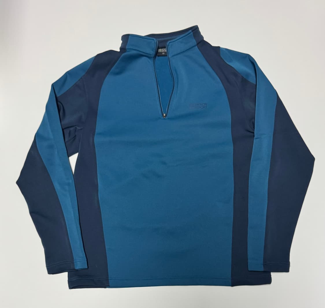 코오롱스포츠 등산 기모 반집업 긴팔 티셔츠 L 상품이미지1