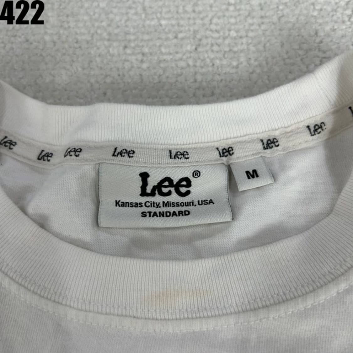 LEE 반팔 95 상품이미지2