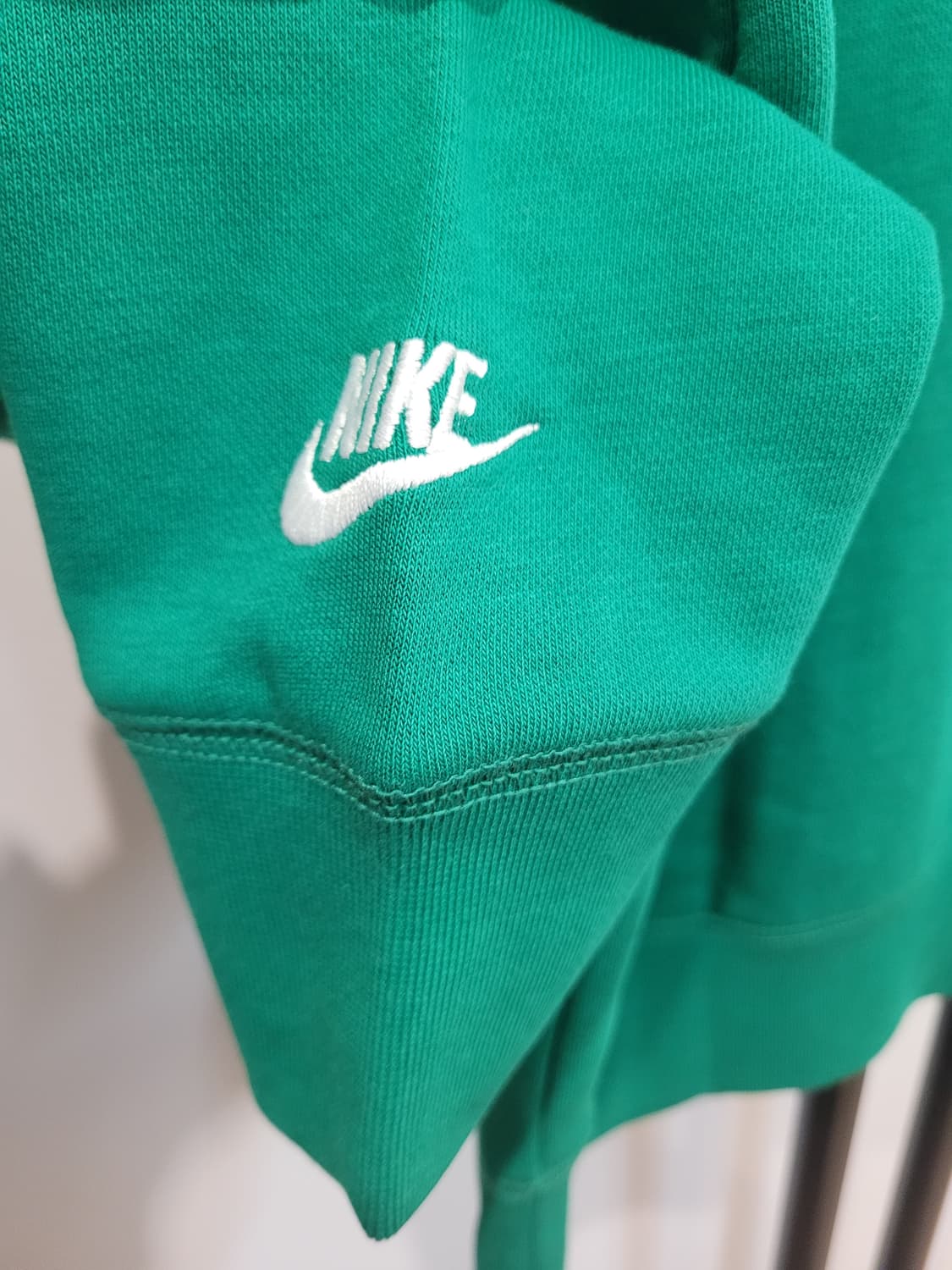 나이키 클럽 플리스 롱슬리브 플리스 폴로 티셔츠 L사이즈 상품이미지7