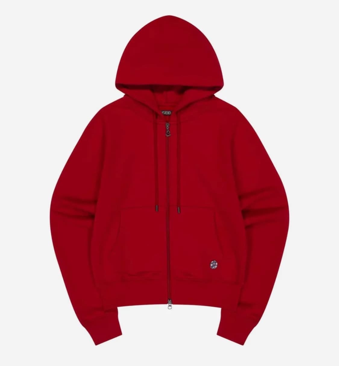 코이세이오038 후드집업 레드 상품이미지1